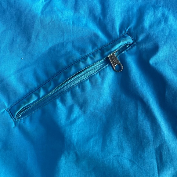 Vintage Far West Mountain Wear Gore Tex Blue Lightweight Jacket Coat - Picture 8 of 15